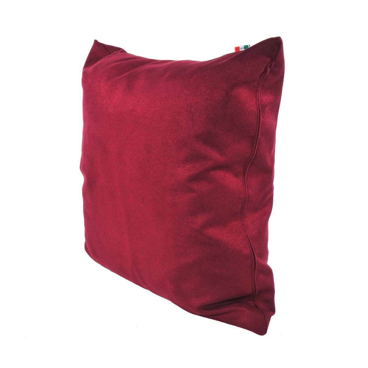 Cuscino arredo letizia bordeaux