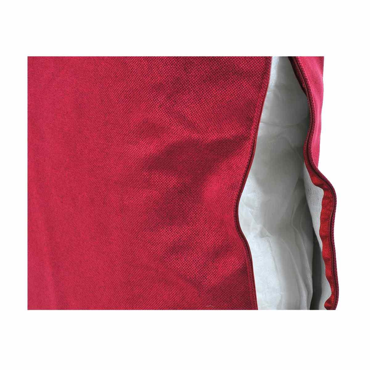 Cuscino arredo letizia bordeaux