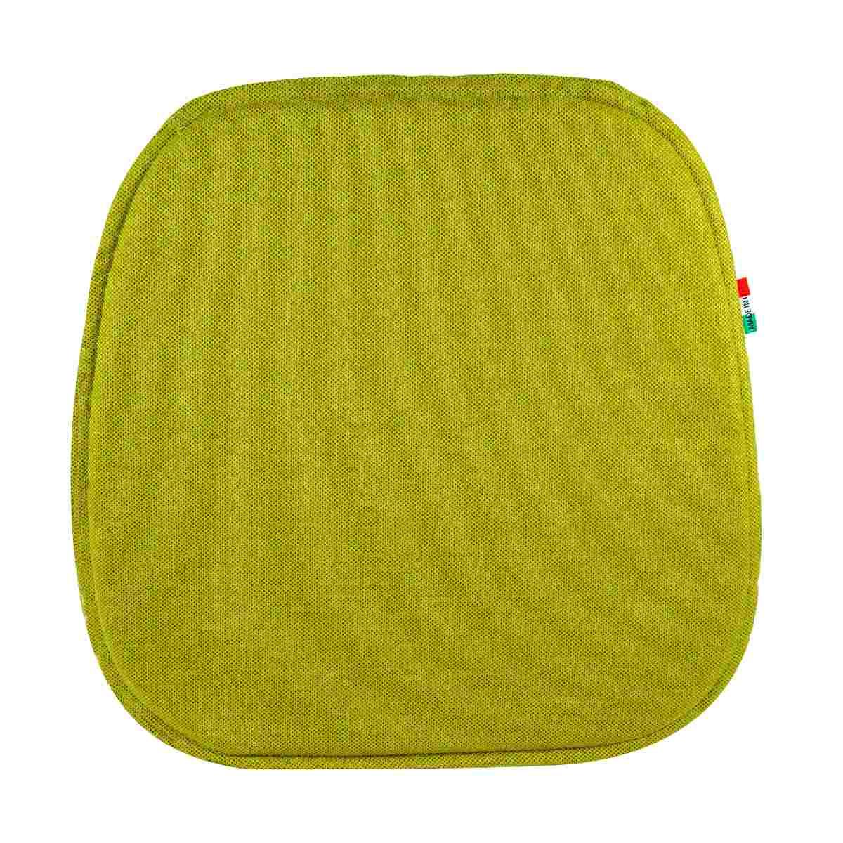 Cuscino sedia letizia verde semitondo