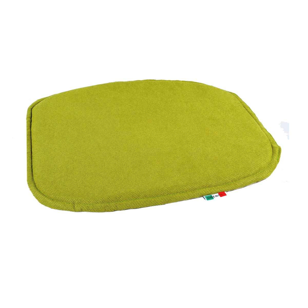 Cuscino sedia letizia verde semitondo