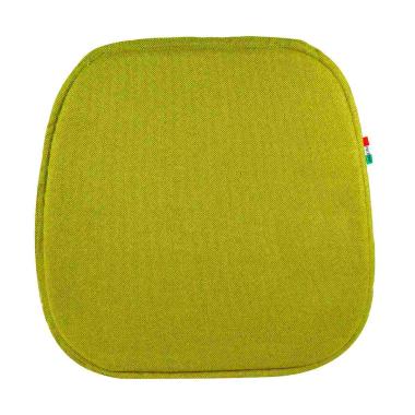 Cuscino sedia letizia verde semitondo