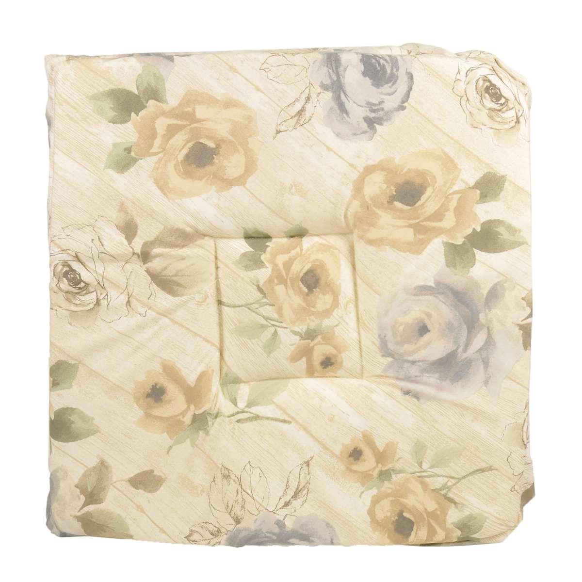 Cuscino sedia aletta romantic rose 39 x 39 x 3 cm
