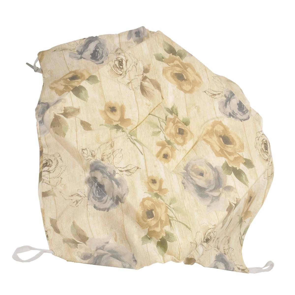 Cuscino sedia aletta romantic rose 39 x 39 x 3 cm