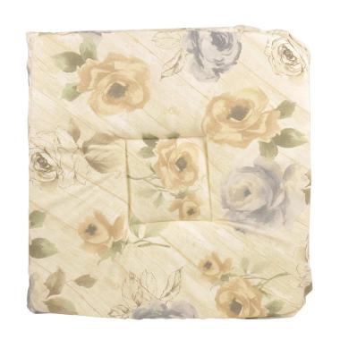 Cuscino sedia aletta romantic rose 39 x 39 x 3 cm