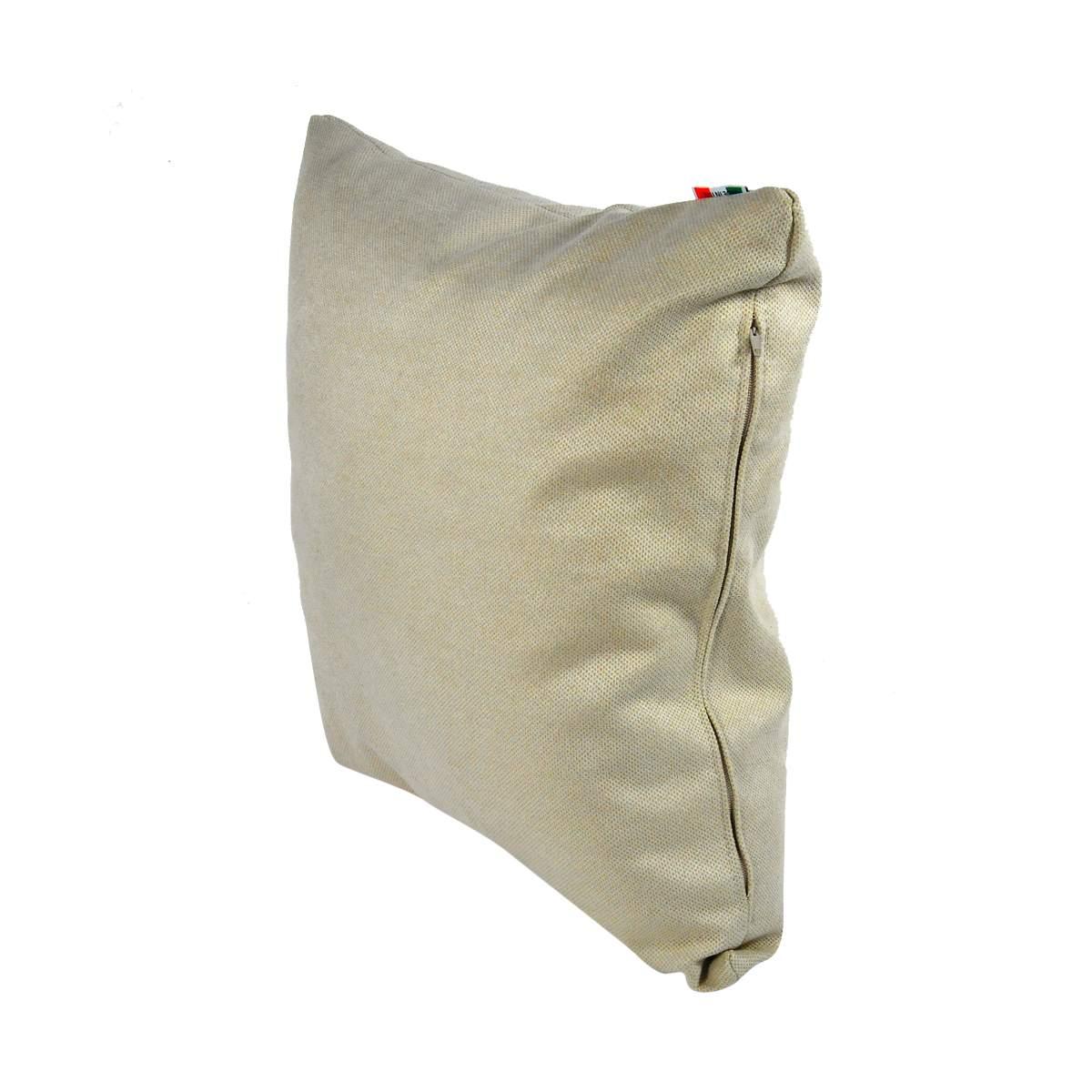 Cuscino arredo letizia panna v1 41 x 41 cm
