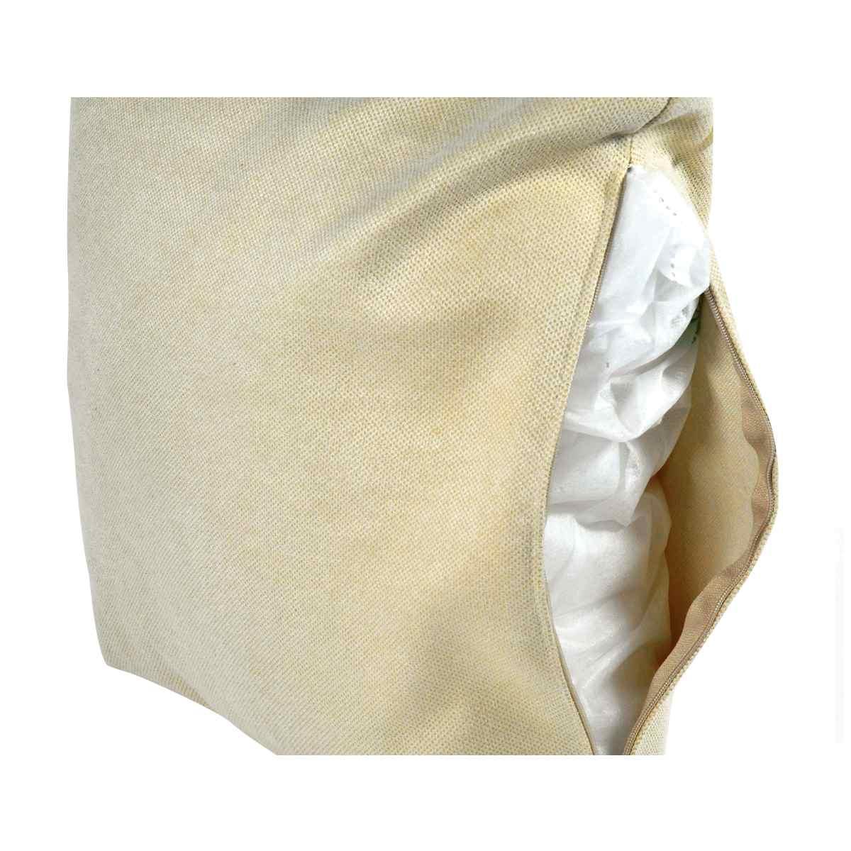 Cuscino arredo letizia panna v1 41 x 41 cm