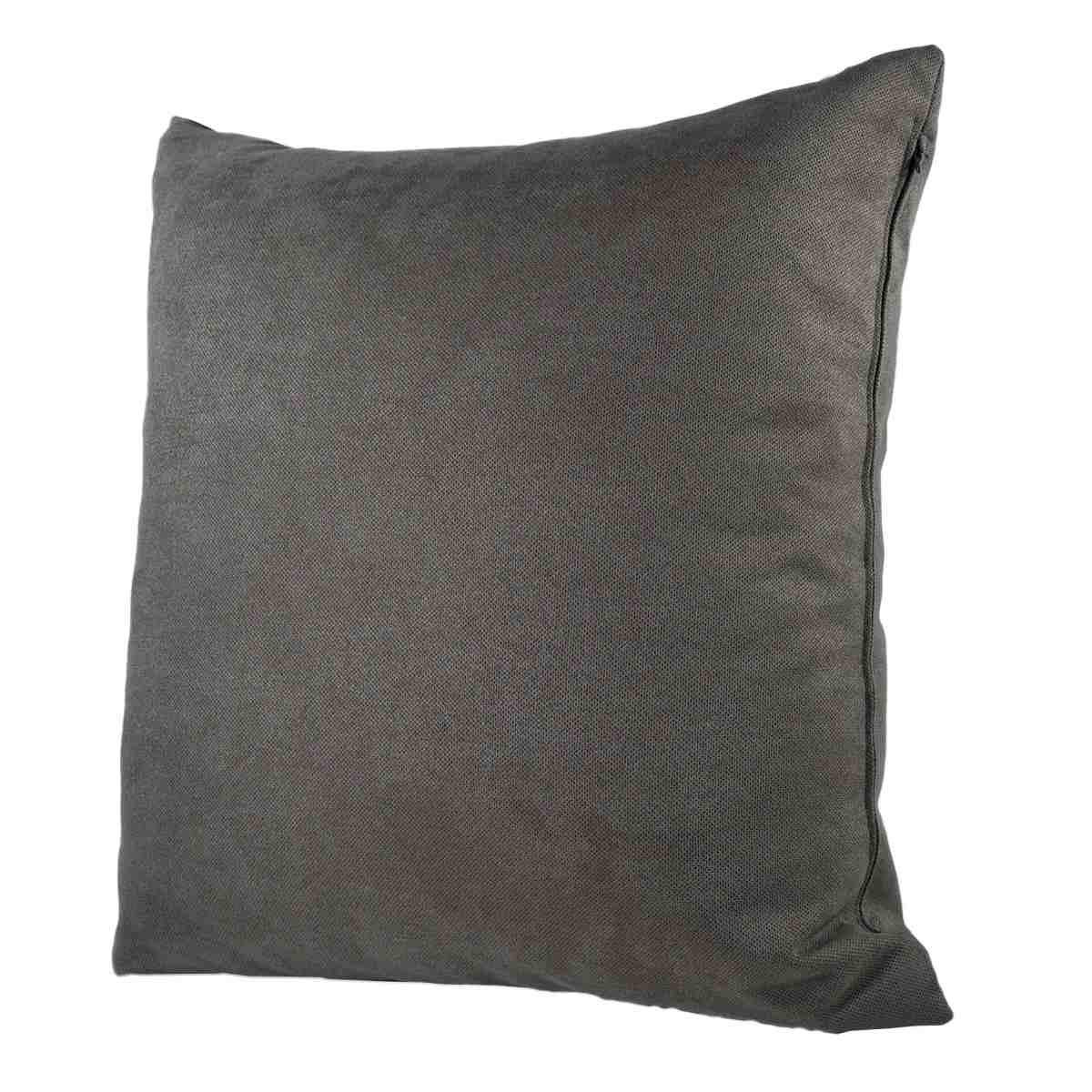Cuscino arredo letizia tortora 41 x 41 cm