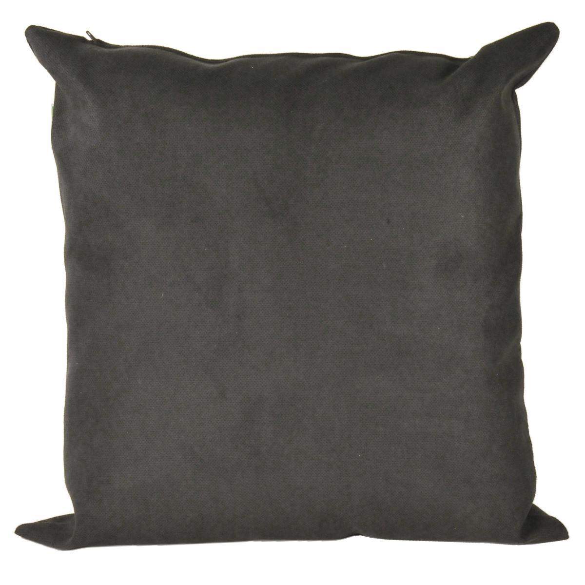 Cuscino arredo letizia nero 41 x 41 cm