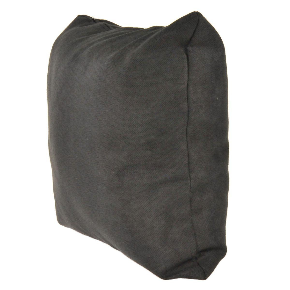Cuscino arredo letizia nero 41 x 41 cm