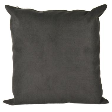 Cuscino arredo letizia nero 41 x 41 cm