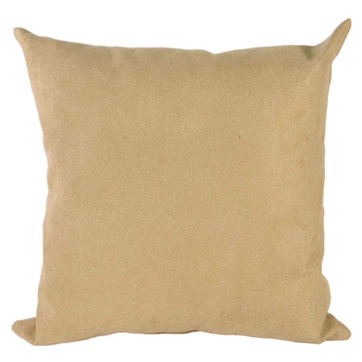 Cuscino arredo letizia beige 41 x 41 cm