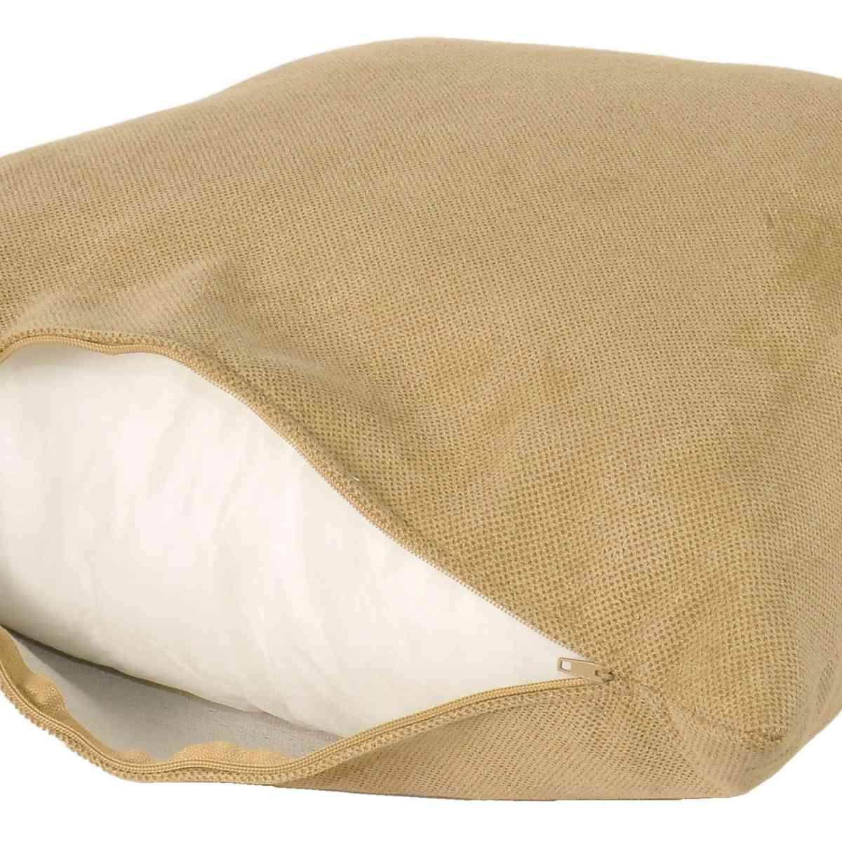 Cuscino arredo letizia beige 41 x 41 cm