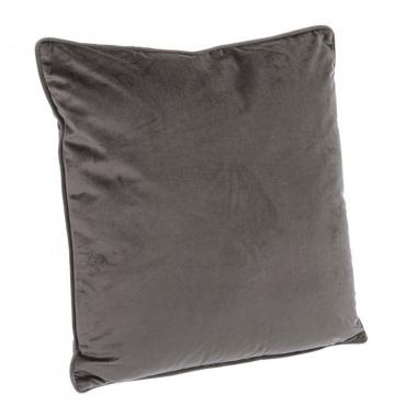 Cuscino arredo artemis grigio scuro 50 x 50 cm