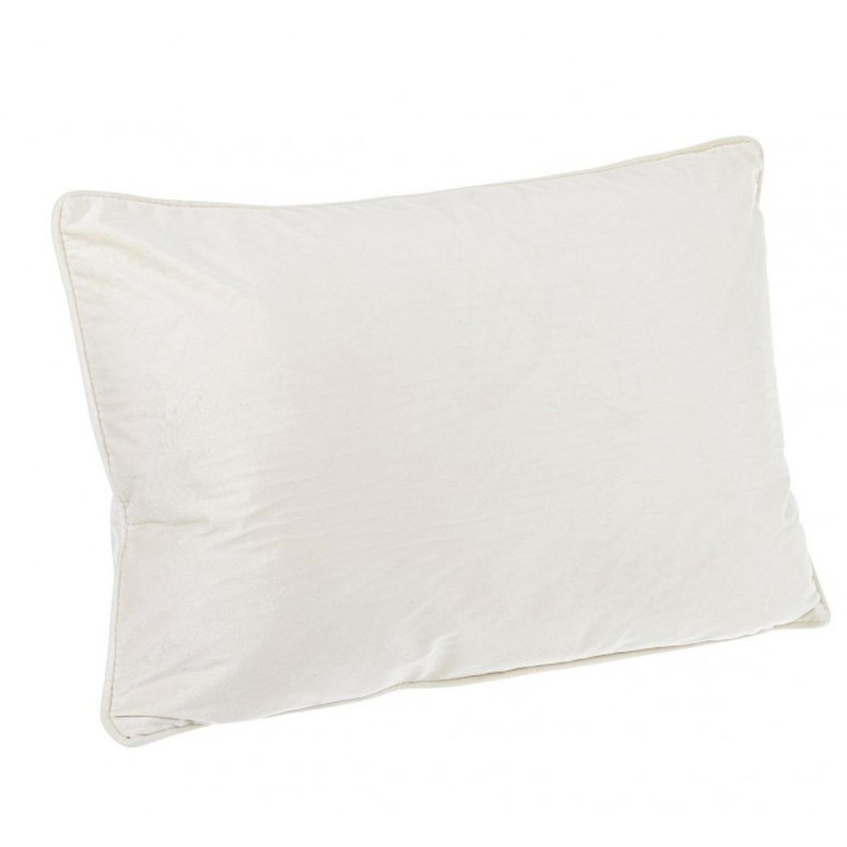 Cuscino arredo artemis rettangolare bianco
