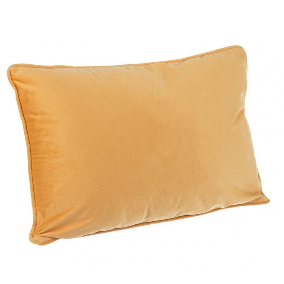 Cuscino arredo artemis rettangolare giallo