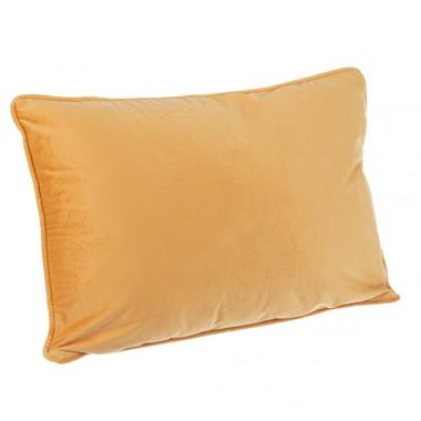 Cuscino arredo artemis rettangolare giallo