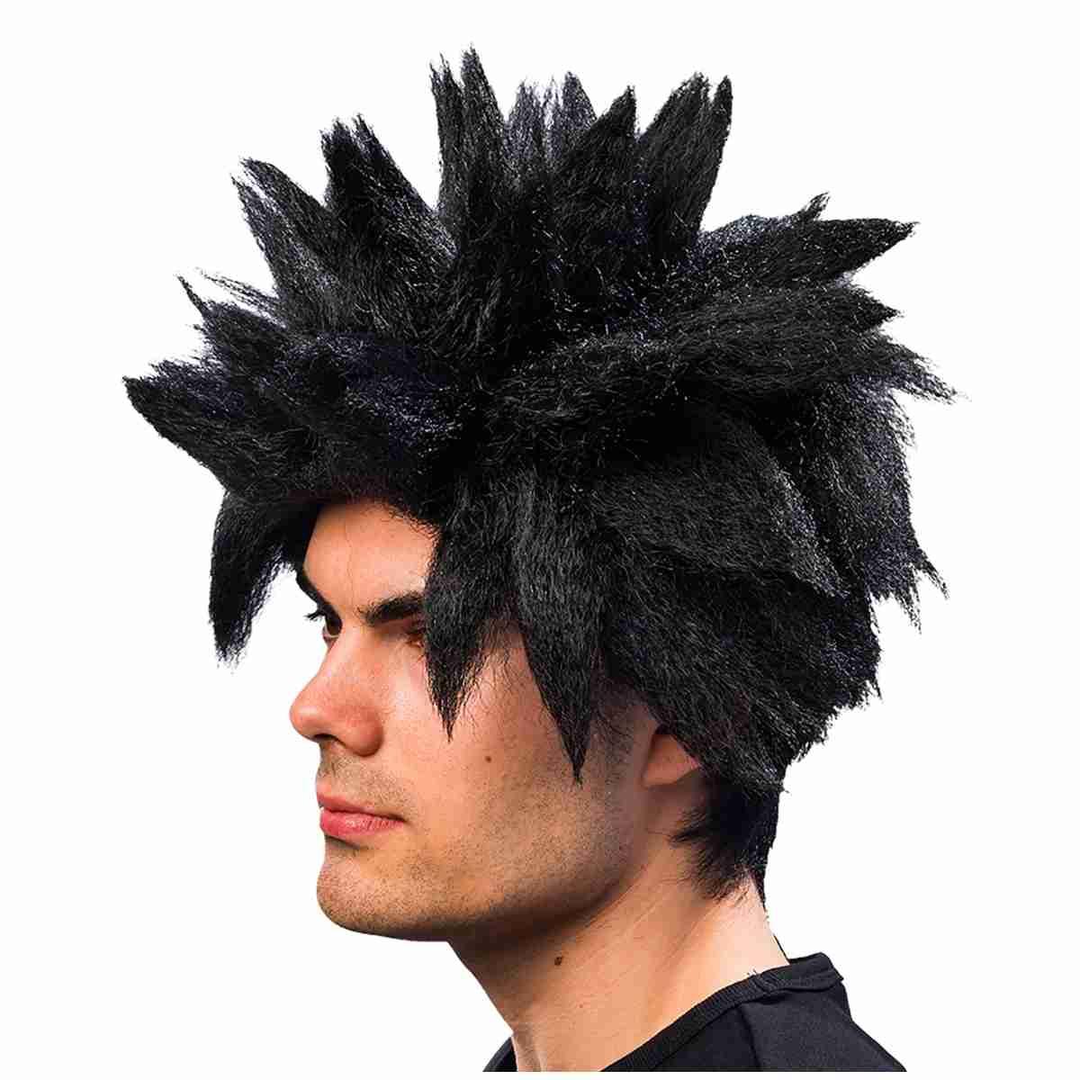 Parrucca guerriero dragon ball nera