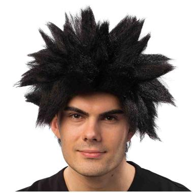 Parrucca guerriero dragon ball nera