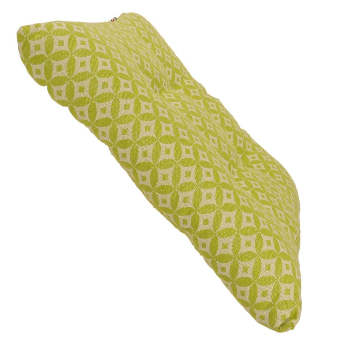 Cuscino sedia morbidone optic verde 41 x 41 x 7 cm