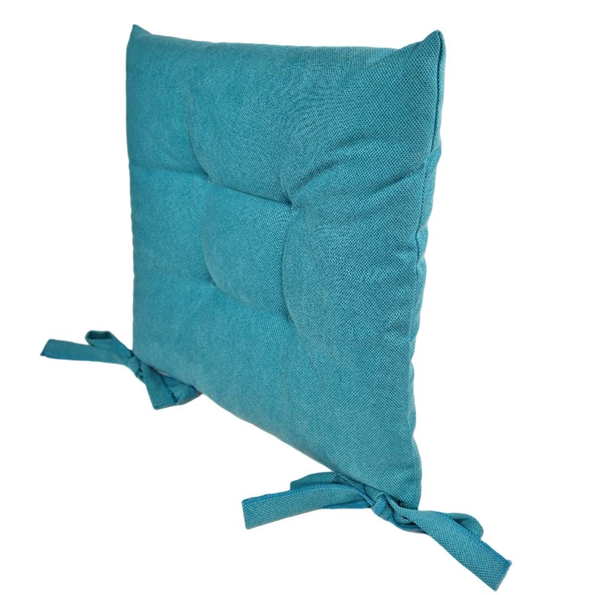 Cuscino sedia letizia turchese