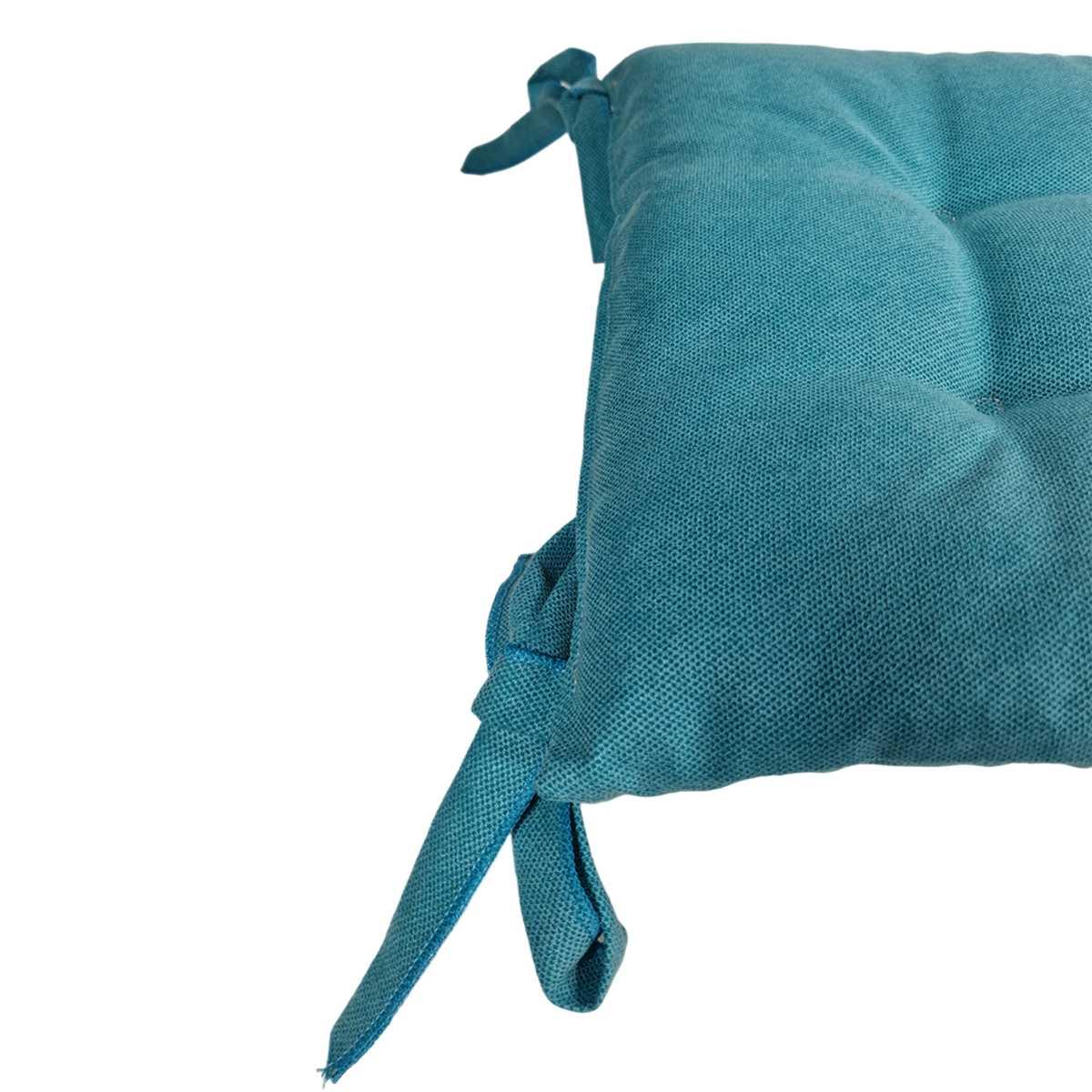 Cuscino sedia letizia turchese