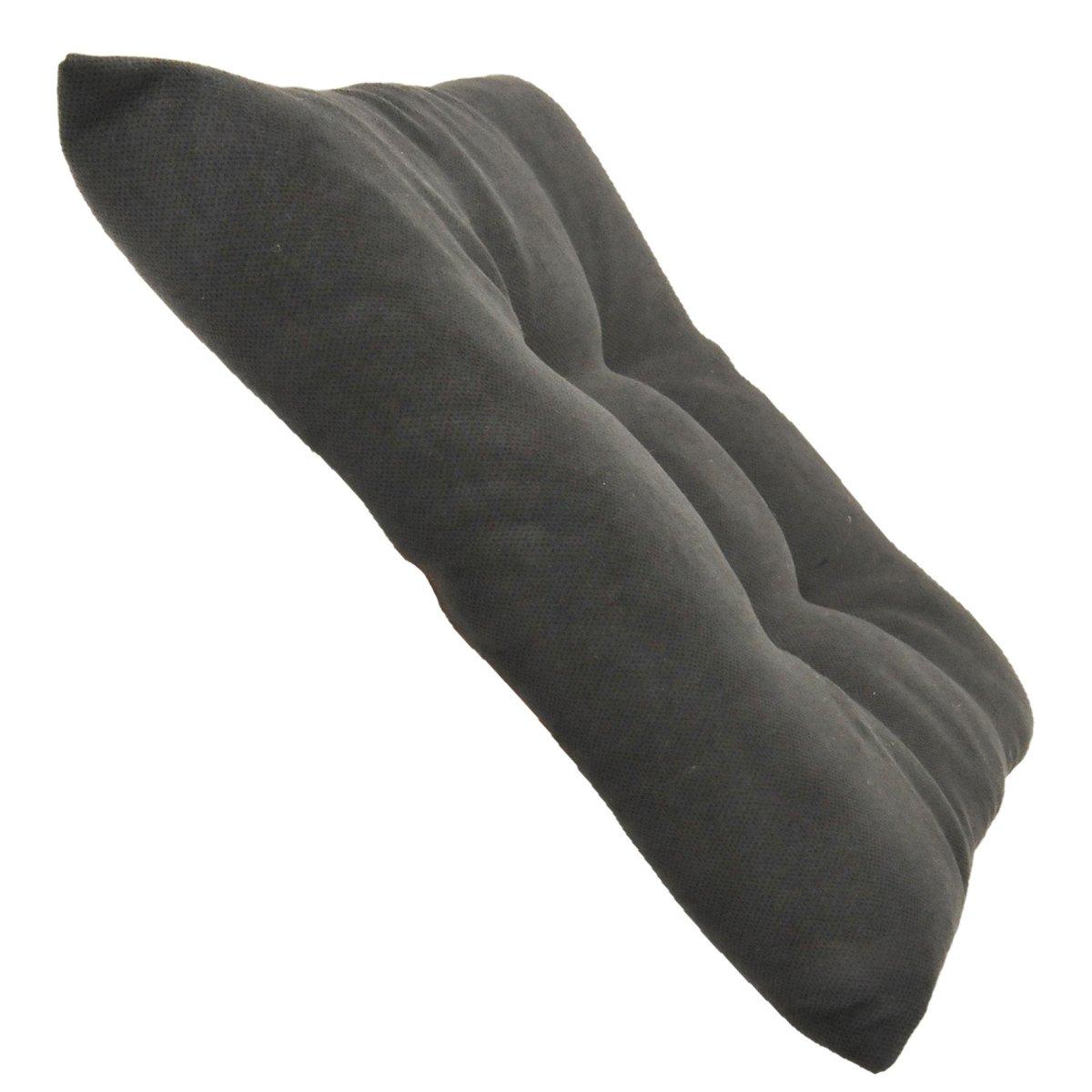 Cuscino sedia letizia nero 41 x 41 cm