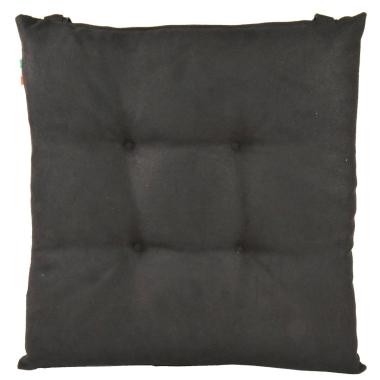 Cuscino sedia letizia nero 41 x 41 cm