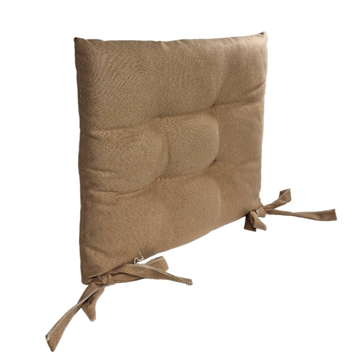 Cuscino sedia letizia beige 41 x 41 cm