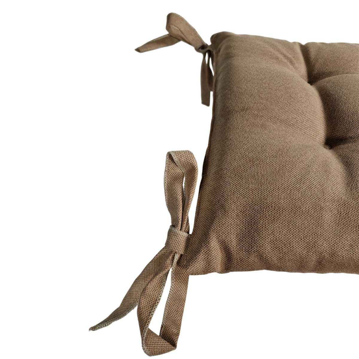Cuscino sedia letizia beige 41 x 41 cm