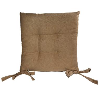 Cuscino sedia letizia beige 41 x 41 cm
