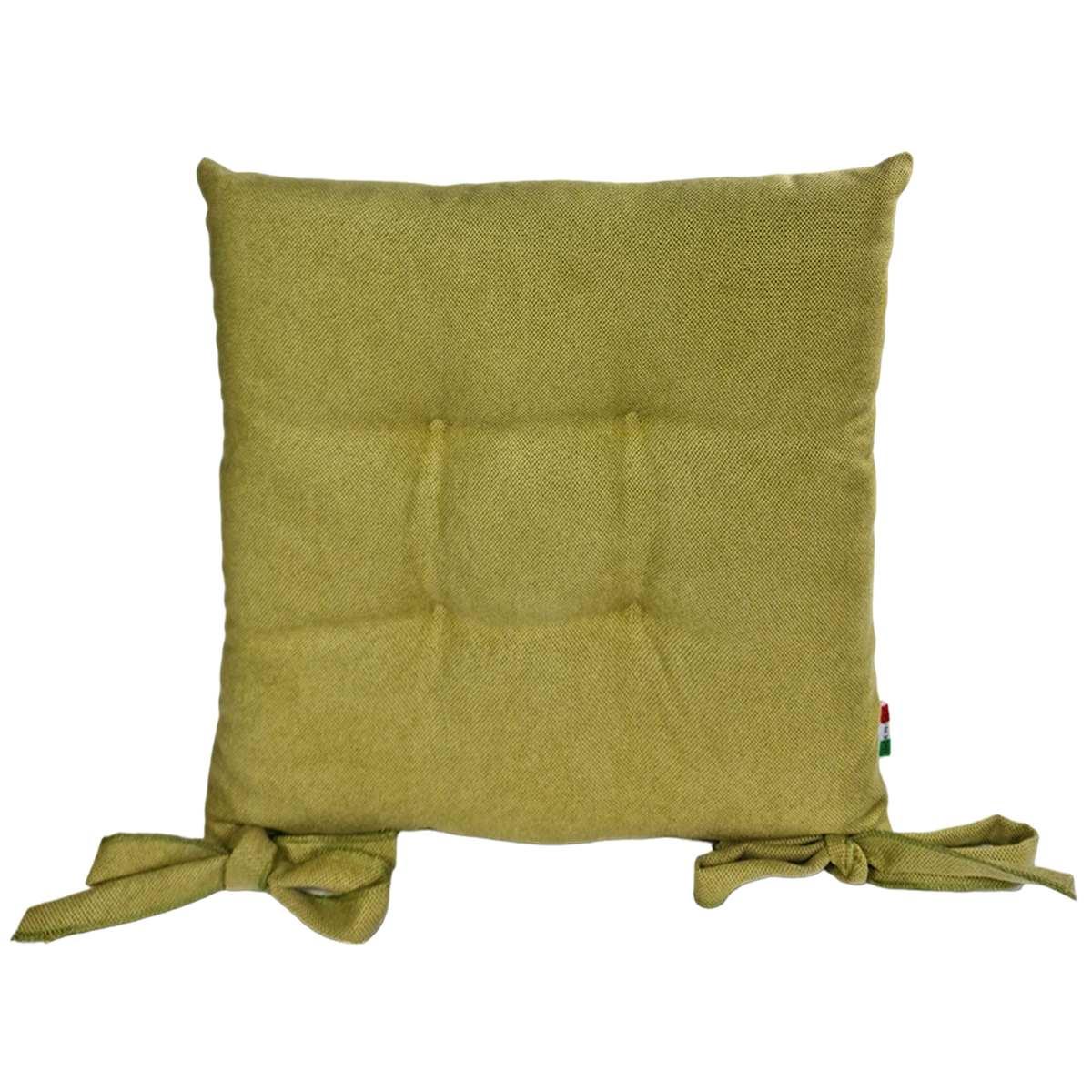 Cuscino sedia letizia verde 41 x 41 cm
