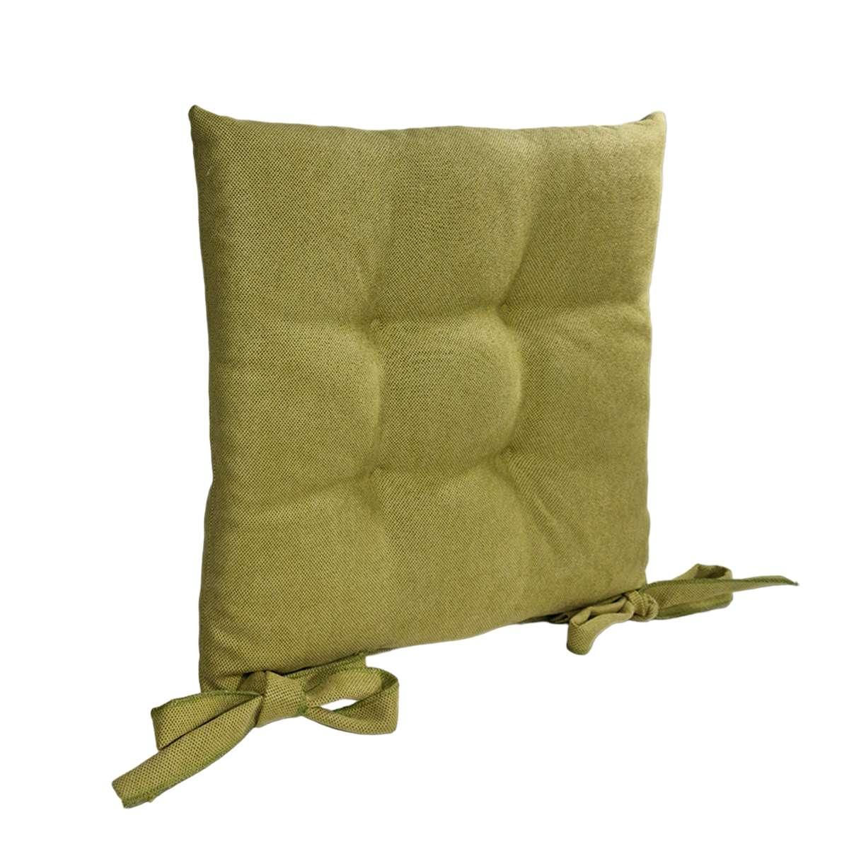 Cuscino sedia letizia verde 41 x 41 cm