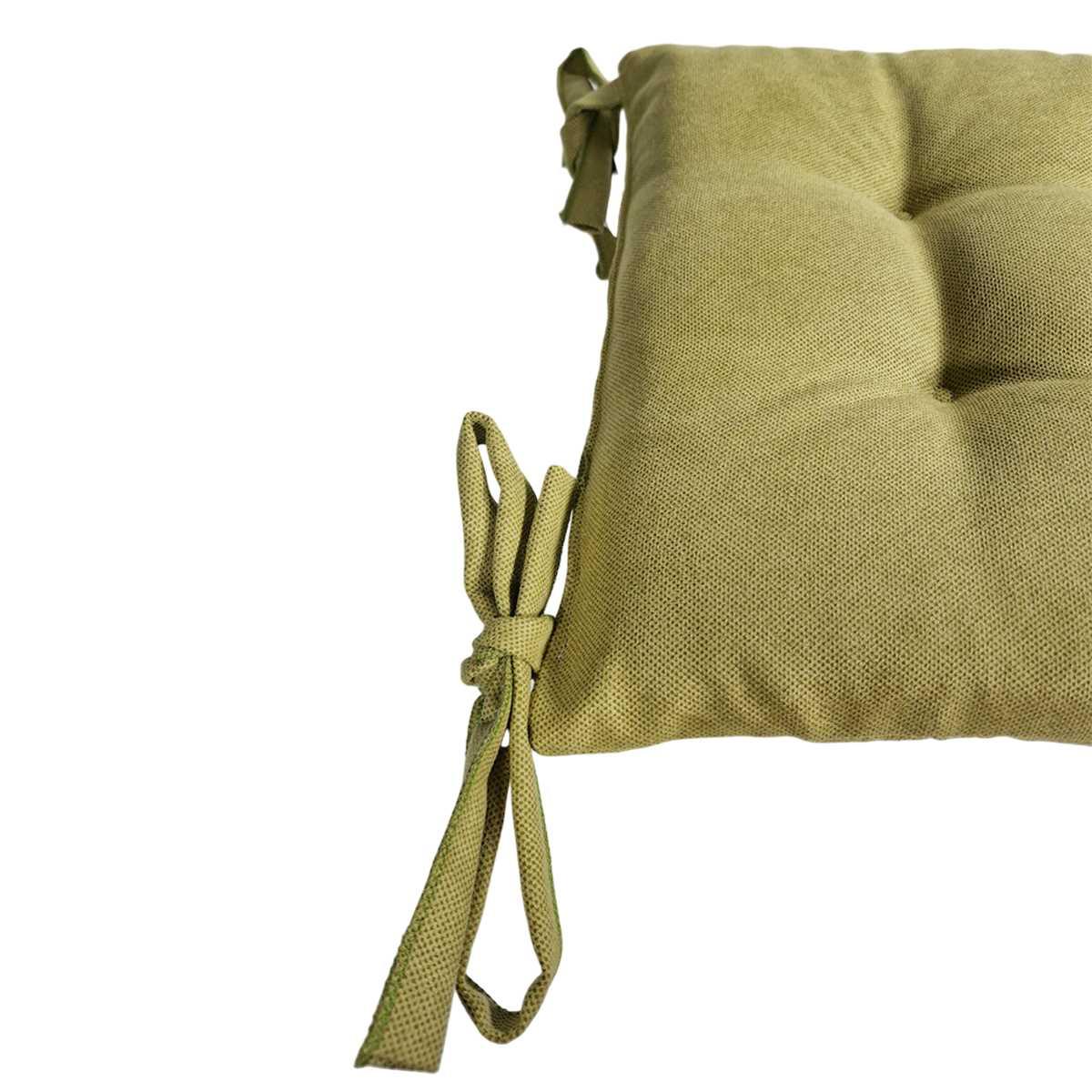 Cuscino sedia letizia verde 41 x 41 cm