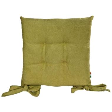 Cuscino sedia letizia verde 41 x 41 cm