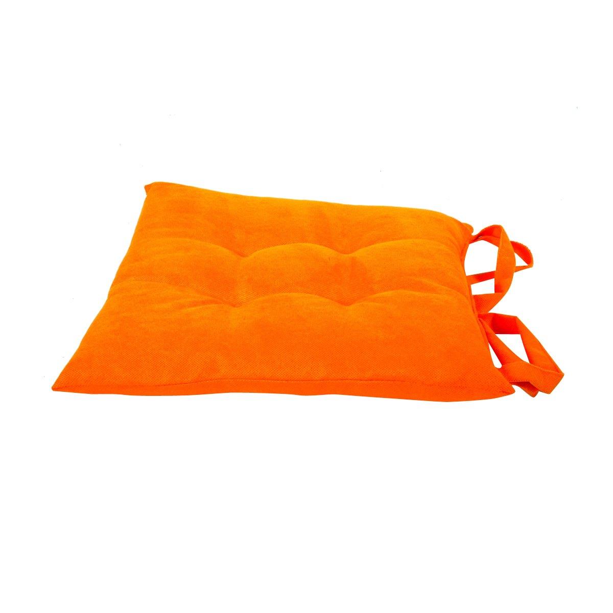 Cuscino sedia letizia arancio 41 x 41 cm