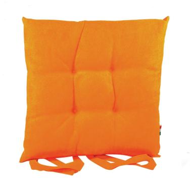 Cuscino sedia letizia arancio 41 x 41 cm