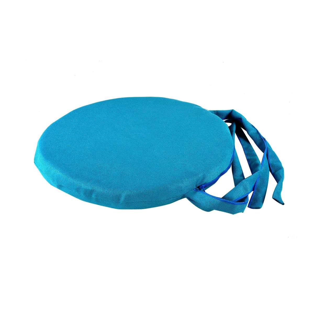 Cuscino sedia letizia turchese v14
