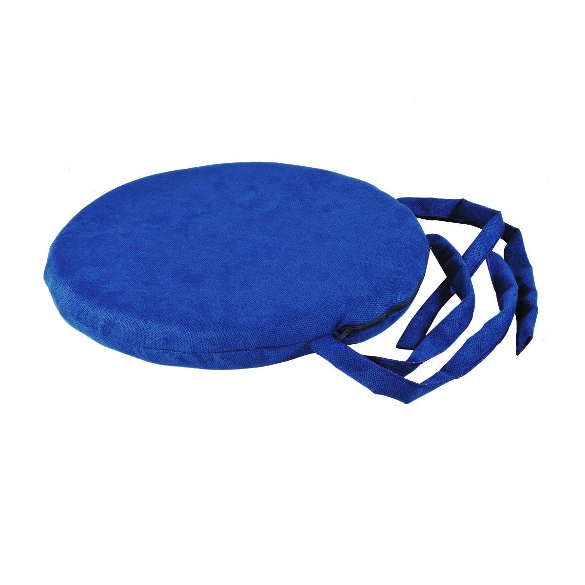 Cuscino sedia letizia blu v23