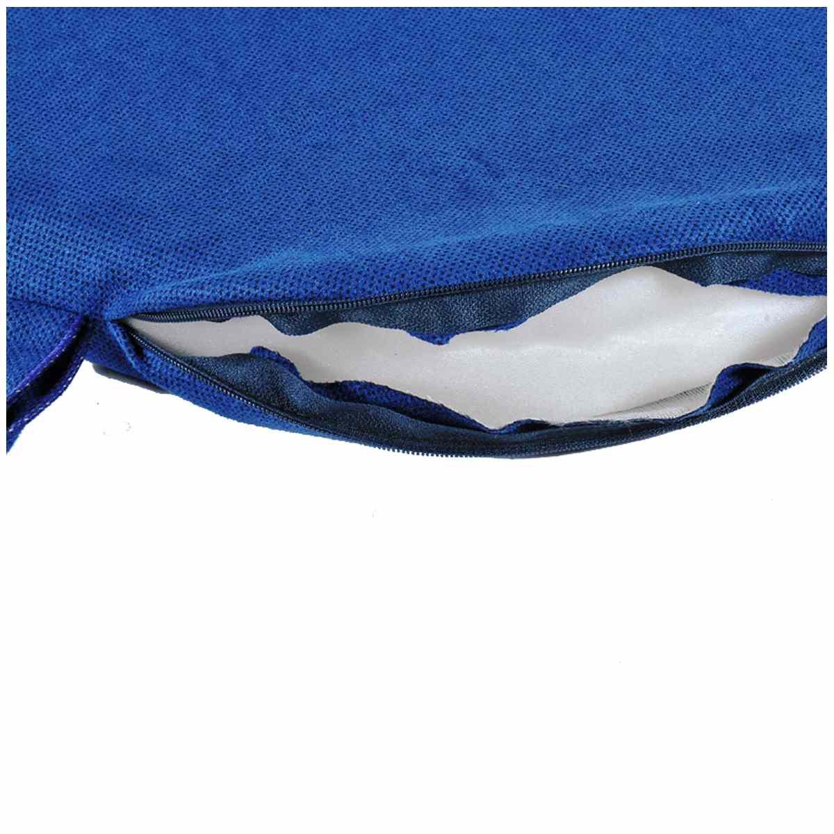 Cuscino sedia letizia blu v23