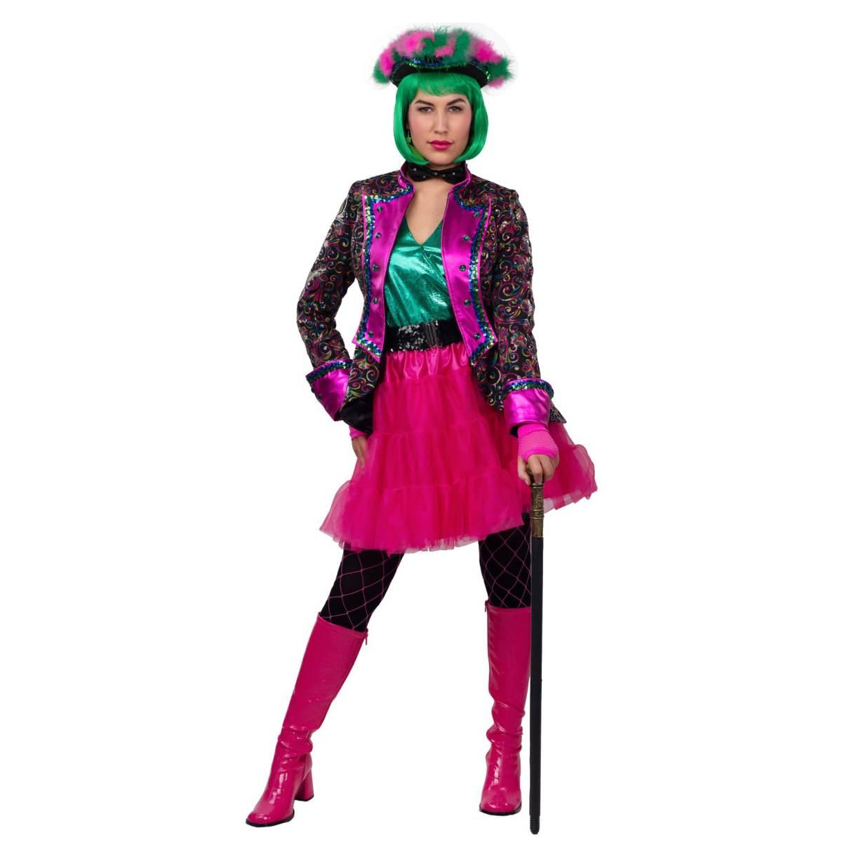 Giacca paillettes patchwork multicolor