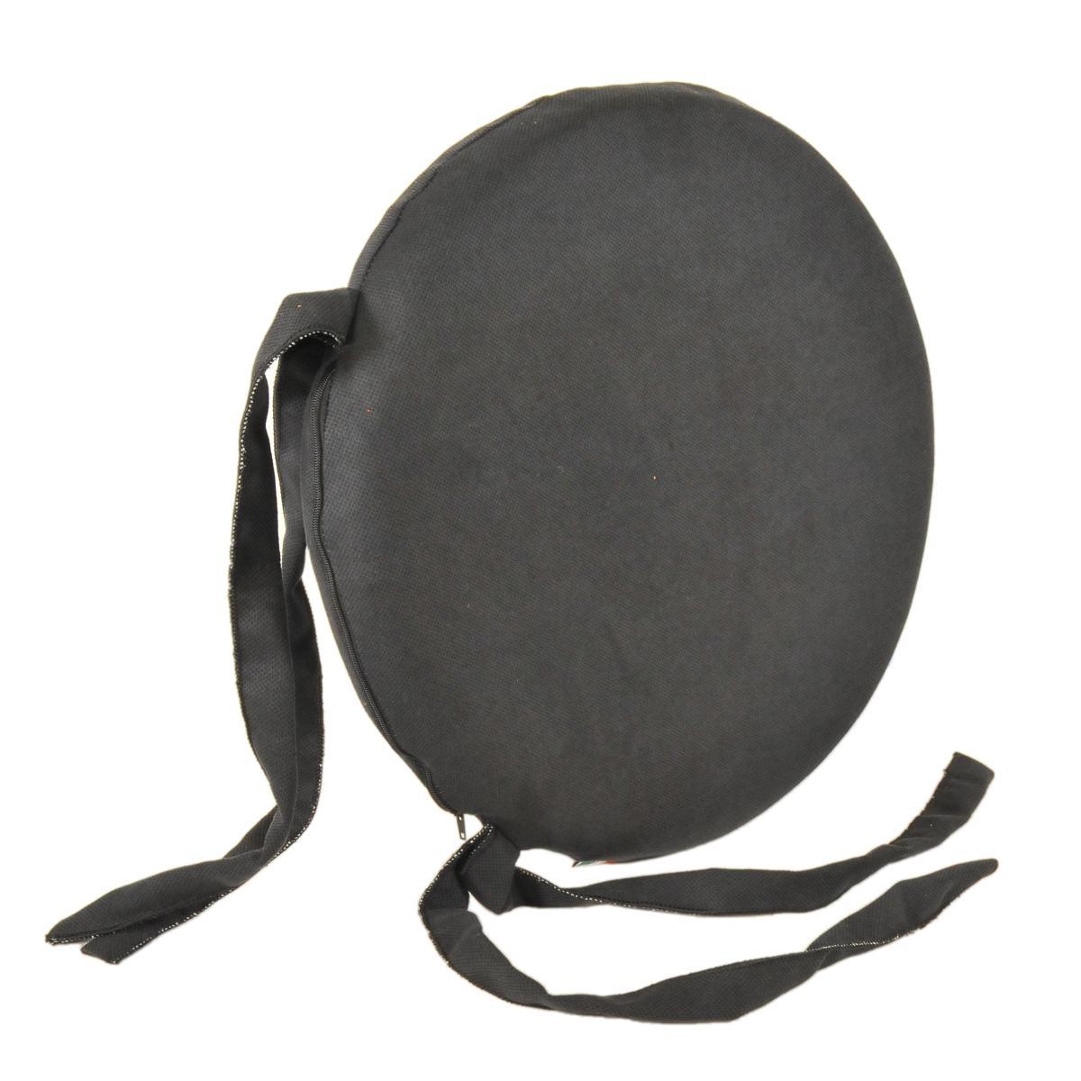 Cuscino sedia letizia nero v24