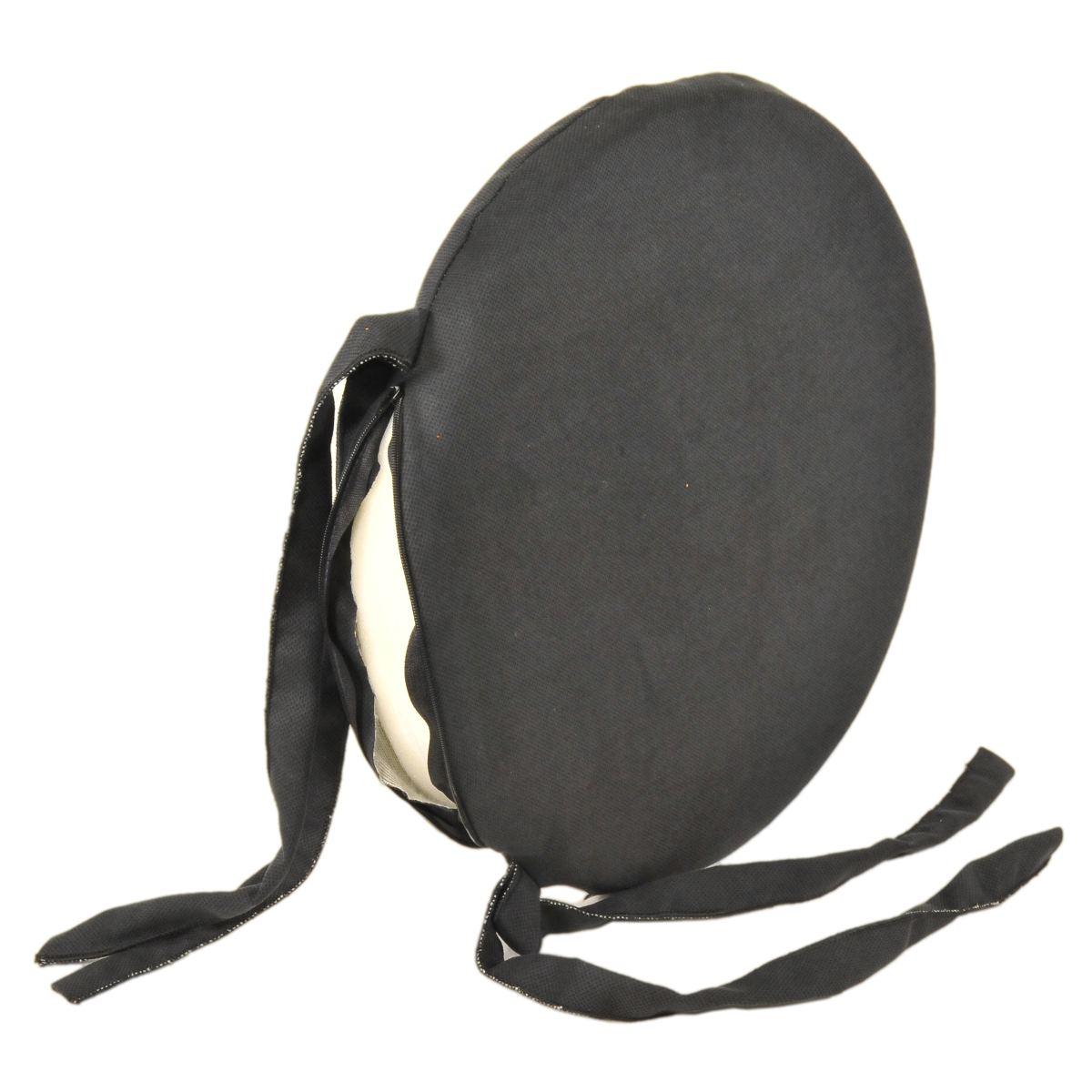 Cuscino sedia letizia nero v24
