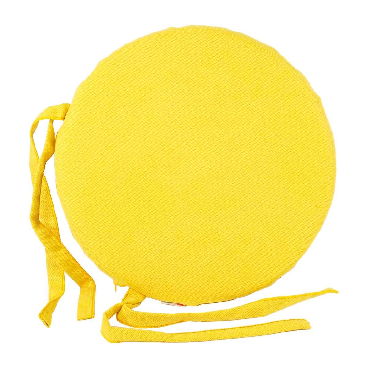 Cuscino sedia letizia giallo v8