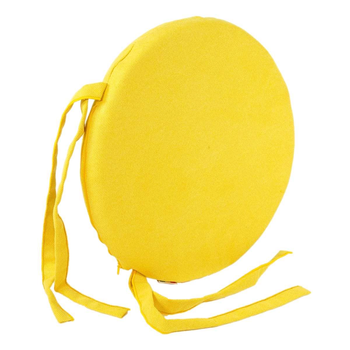 Cuscino sedia letizia giallo v8