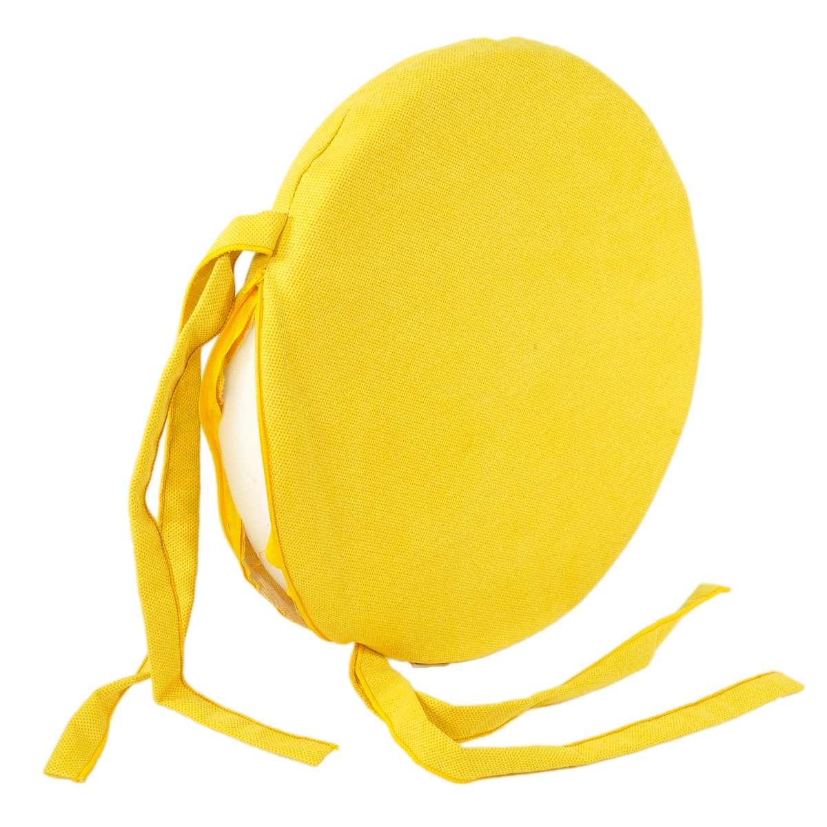 Cuscino sedia letizia giallo v8
