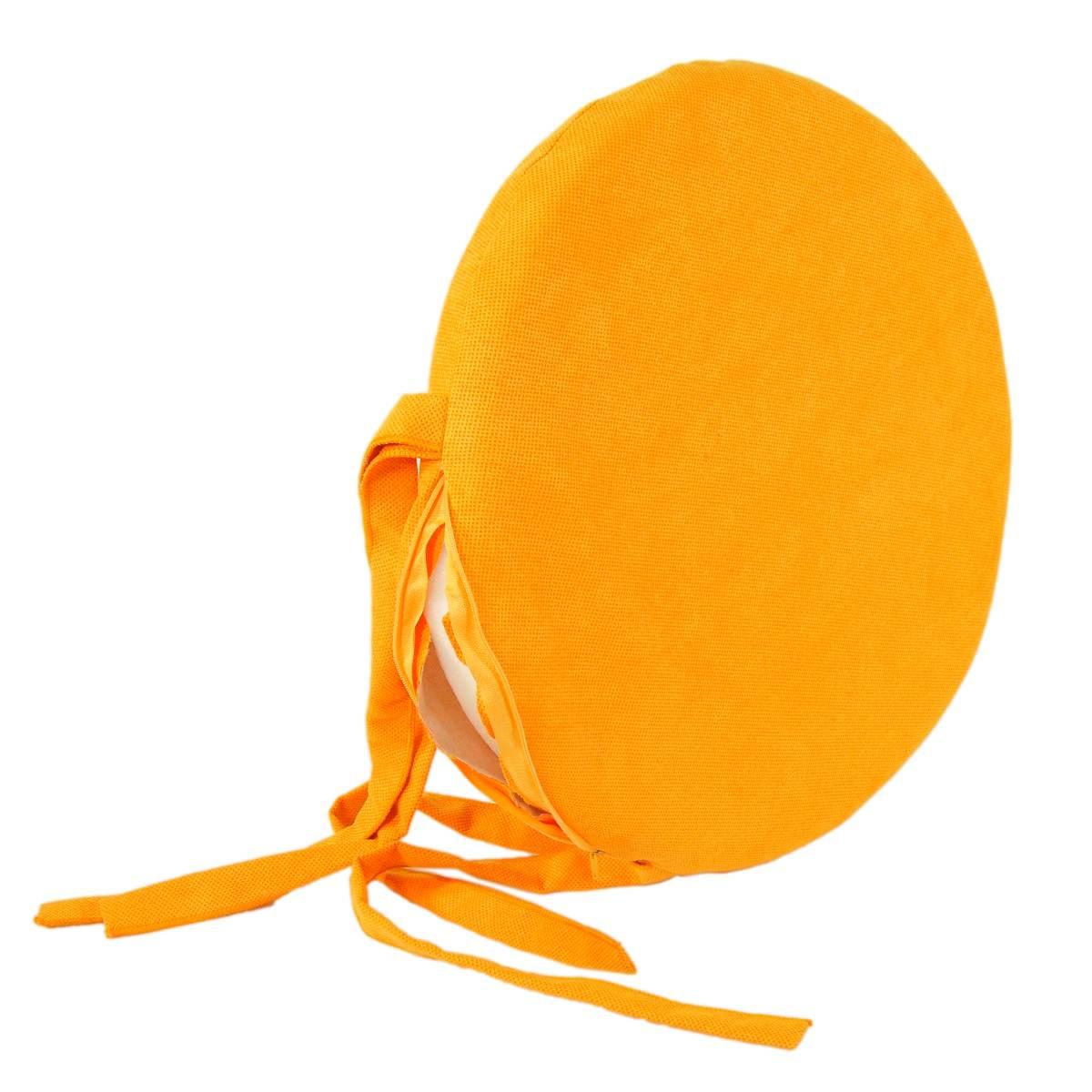 Cuscino sedia letizia arancio v9