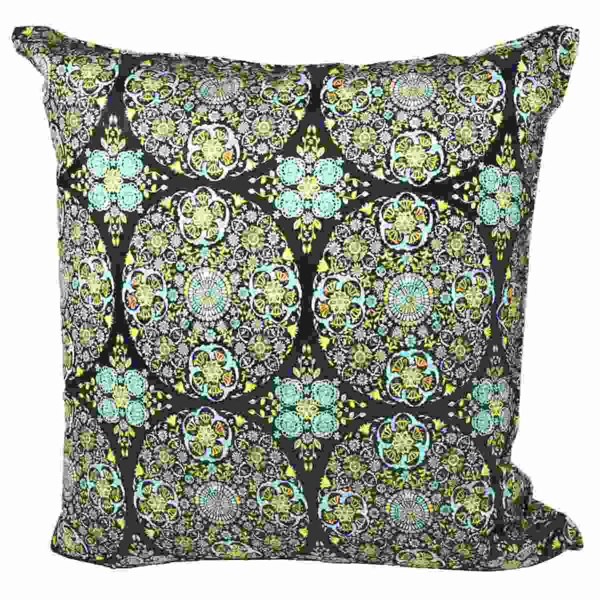 Cuscino arredo velour murrina 55 x 55 x 23 cm