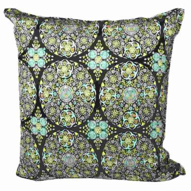 Cuscino arredo velour murrina 55 x 55 x 23 cm