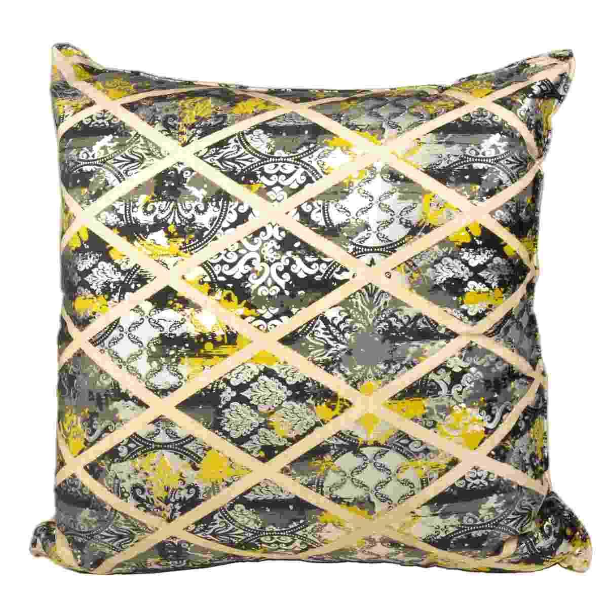 Cuscino arredo velour arab arg 40 x 60 x 20 cm