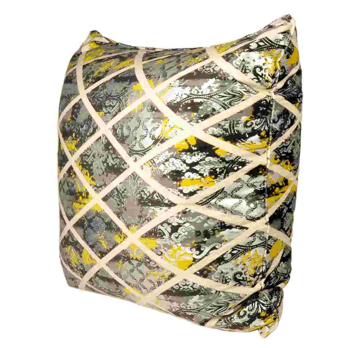 Cuscino arredo velour arab arg 40 x 60 x 20 cm